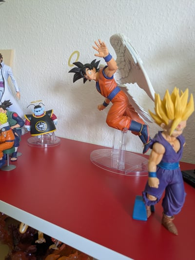 Son Goku & Meister Kaio - Dragon Ball Z (Dueling to the Future) - Ichibansho