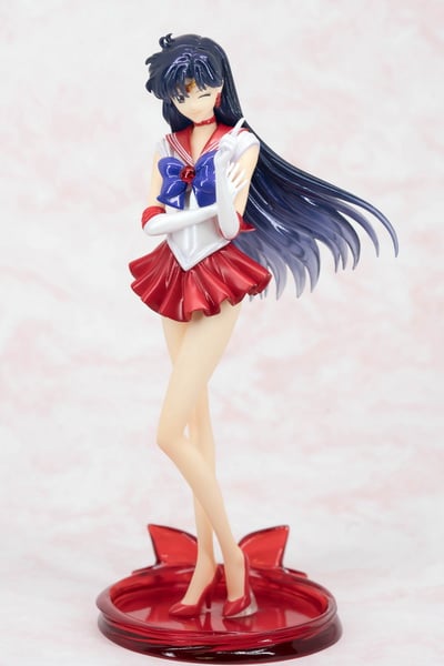 Sailor Mars – Crystal Version – Figuarts ZERO: Exklusive Sammelfigur für echte Sailor Moon Fans - 6