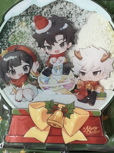 Link Click - Acrylaufsteller - Hobby Rangers  (6)