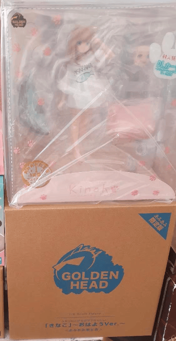 Kinako - Good Morning - Limited Edition - My Cat Is a Kawaii Girl - Golden Head - Alice Glint / Thousand · Kinako - Good Morning - Limited Edition - My Cat Is a Kawaii Girl - Golden Head - Alice Glint / Thousand
