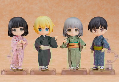 Kimono - Jungen / Blau - Nendoroid Doll Outfit Set (5)