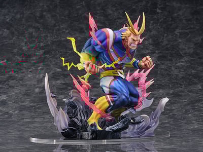 All Might - S-Fire - SEGA / Takara Tomy (1)