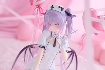 Eve (Rurudo) - Sweet Toxic - Pink Charm | Statue PVC 1/6 – 16 cm - 8