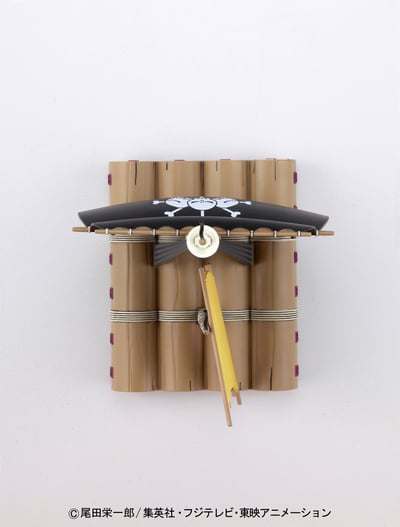 Marshall D. Teachs / Blackbeards Schiff -  Grand Ship Collection Vol. 11 - One Piece Model Kit - 5