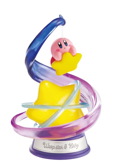 Kirby Set - Swing in Dream Land - Re-Ment (2)