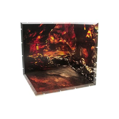 Höhle - Dioramansion 200 - Hintergrund für Nendoroid und Figma (3)