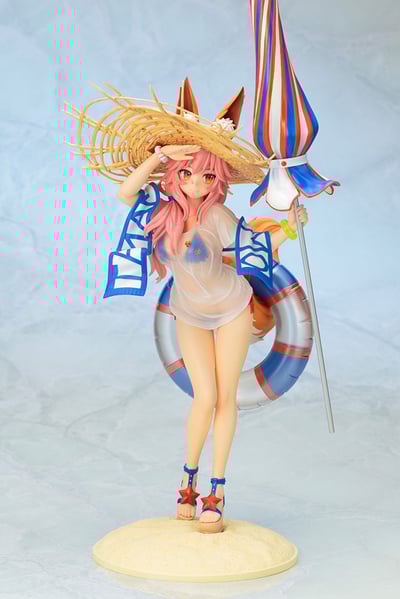 Lancer - Tamamo no Mae - Beach Style - Kotobukiya (Réédition) Figurine PVC 38cm - 12