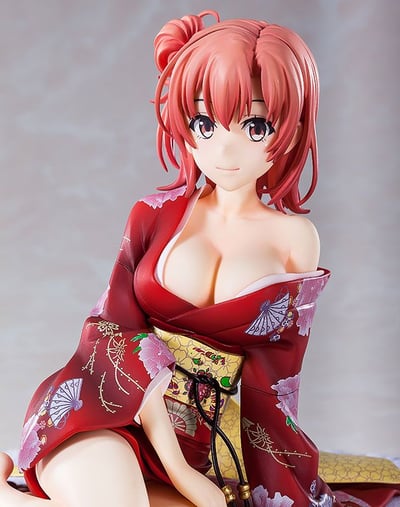 Yui Yuigahama - Kimono Version - Souyokusha - 5