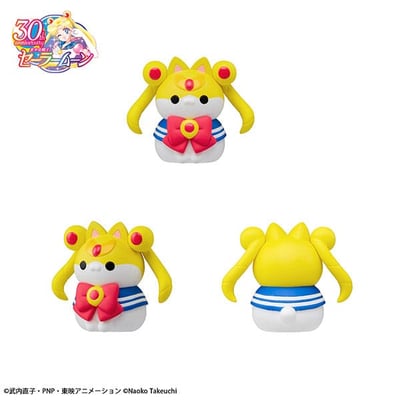Sailor Mewn 2024 - Sailor Moon Mega Cat Project - Megahouse (8 Figuren) (1)