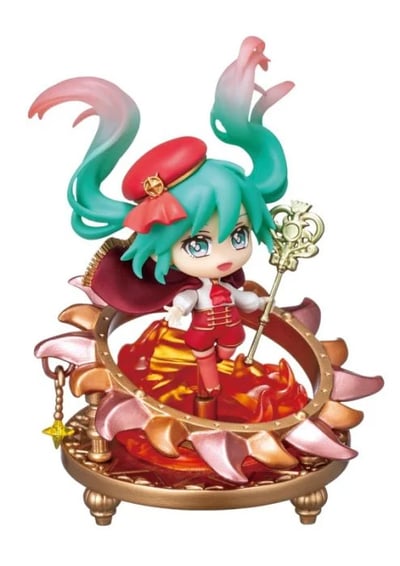 Zufällige Auswahl - Hatsune Miku - Mini Figuren (Miku Starrium) - Re-Ment (2)