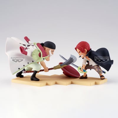 Edward Newgate / Whitebeard vs. Shanks - One Piece - WCF Log Stories - Banpresto (1)