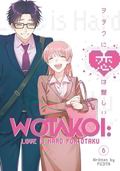 EN - Wotakoi: Love Is Hard for Otaku - Kodansha Comics - Vol. 6 - englische Ausgabe (1)