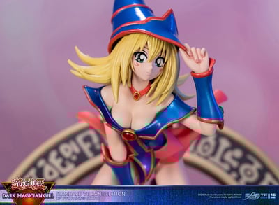 Schwarzes / Dunkles Magiermädchen - Vibrant Edition - First 4 Figures - Yu-Gi-Oh! PVC Figur (16)