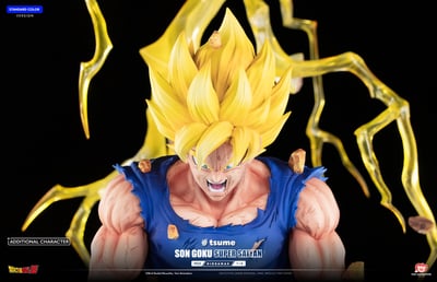 Super Saiyajin Son Goku - Dragon Ball Z - Tsume (1)