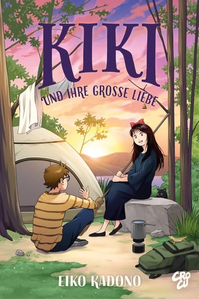 Kikis kleiner Lieferservice - MangaCult - Light Novel Band 4 (1)