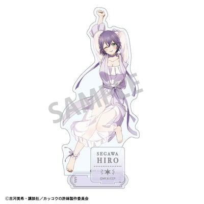 Hiro Segawa - A Couple of Cuckoos - Acrylaufsteller (Negligee Version) - Kamio Japan (1)