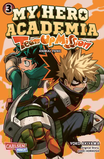 My Hero Academia Team Up Mission - Carlsen - Vol. 03 - 1