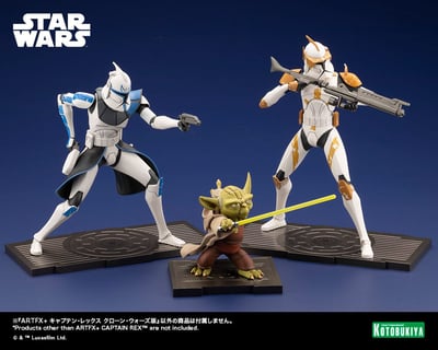 Captain Rex - The Clone Wars - ARTFX+ - Kotobukiya (18)