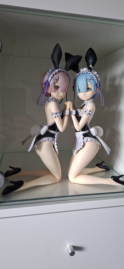 Rem - 1/4 B-Style Bunny - Bare Leg - FREEing