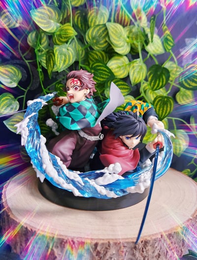 Tanjiro Kamado & Giyu Tomioka - Aniplex