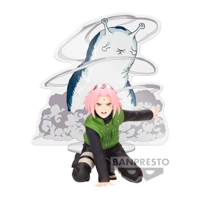 Sakura Haruno - Naruto Shippuden - Panel Spectacle Special - Banpresto (1)