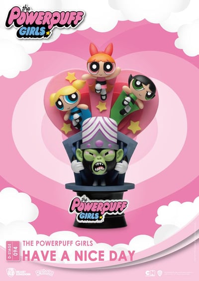 Have A Nice Day - The Powerpuff Girls D-Stage Diorama - Beast Kngdom Toys (1).jpg