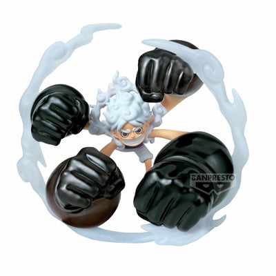 Monkey D. Ruffy Gear 5 - One Piece - WCF Special (Gum Gum Dawn Gatling) - Banpresto (1)