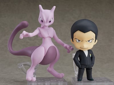 Nendoroid 875 Giovanni und Mewtu - 5
