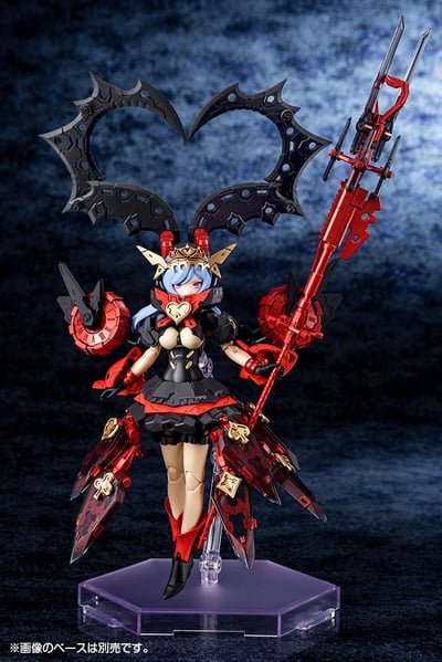 Chaos & Pretty Queen of Hearts - Megami Device Model Kit - Kotobukiya (2)