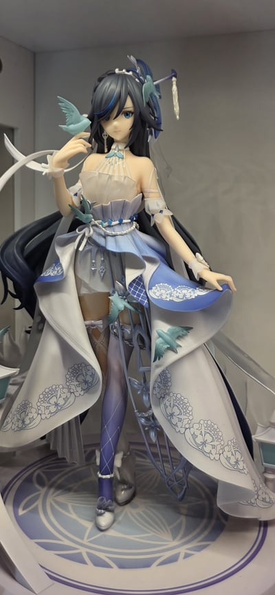 Fu Hua - Cerulean Court (Myethos) - 1/8 PVC Statue | Honkai Impact 3rd