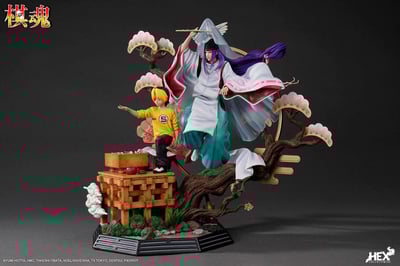 Shindou Hikaru und Fujiwara no Sai - The Divine Move - Elite Dynamic Statue - HEX Collectibles (3).jpg
