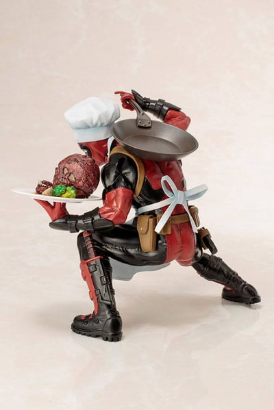 Deadpool - Cooking Version - ARTFX+ - Kotobukiya - 2