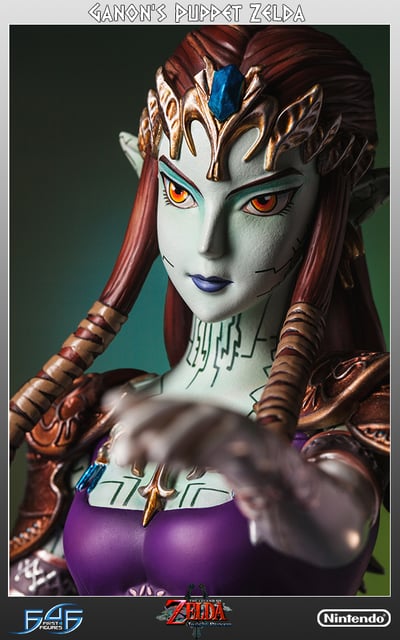 Ganon's Puppet Zelda - Statue 1/4 par First 4 Figures - 55