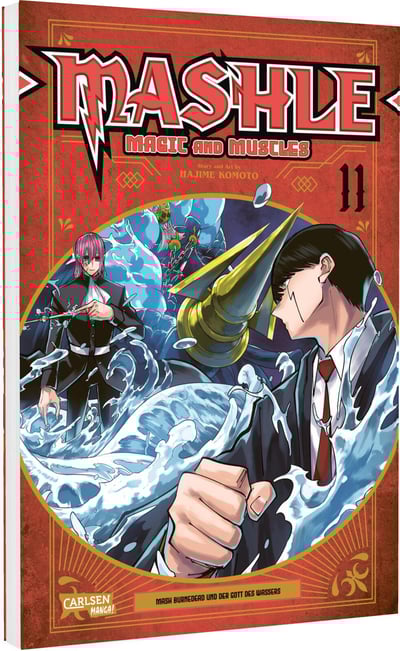 Mashle: Magic and Muscles - Carlsen - Vol. 11 - 2