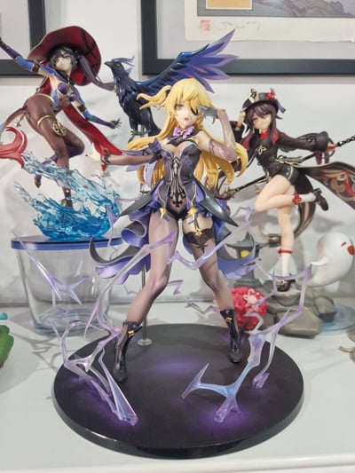 Fischl · Fischl – Prinzessin der Verurteilung – Figur PVC 22 cm (Genshin Impact, Alter)