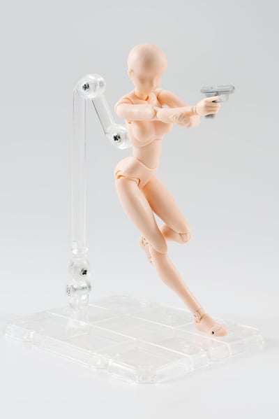 Body-chan DX Set Pale Orange Color Ver. - 5