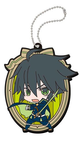 Komplettset - Owari no Seraph Unmei no Saiki Rubber Strap (6 Anhänger) - 4