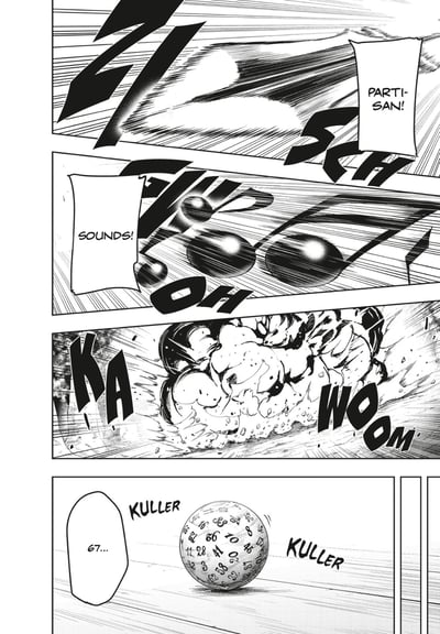 Mashle: Magic and Muscles - Carlsen - Band 06 - 8