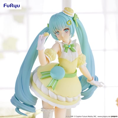 Hatsune Miku - Citron Color - Sweet Sweets Series: Macaroon - Exceed Creative - Furyu (5)