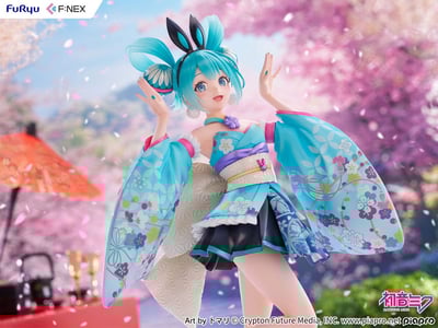 Hatsune Miku - Wa-bunny - F:Nex - Furyu - 2