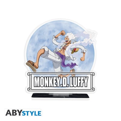 Ruffy Gear 5th - Acrylaufsteller - The warrior of Liberation - ABYStyle (1)