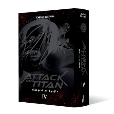 Attack On Titan Deluxe - Carlsen - Band 04 - 5