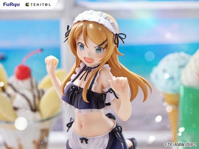 Kirino Kousaka - Swimsuit Maid - Tenitol Tall - Furyu - 12