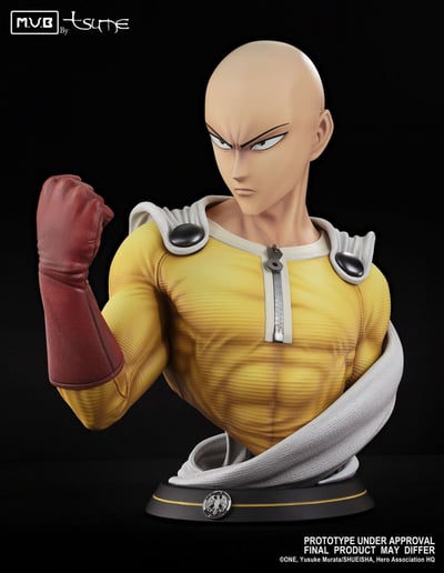 Saitama - My Ultimate Bust (Tsume) | Limited Edition Collector’s Statue - 9