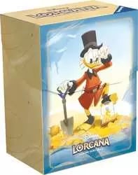 Disney Lorcana - Die Tintenlande - Deck Box Dagobert Duck - Ravensburger (1)