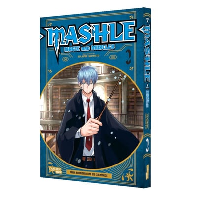 Mashle: Magic and Muscles - Carlsen - Band 02 - 5