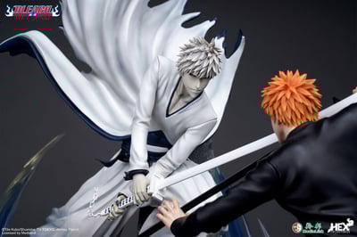 Ichigo Kurosaki vs Hollow Ichigo - Elite Dynamic Statue - Hex Collectibles (16)