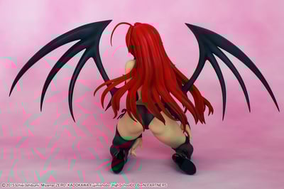 Rias Gremory - Soft Bust Edition: Temptation of the Princess (Griffon) - 4
