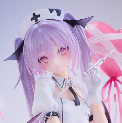 Eve (Rurudo) - Sweet Toxic - Pink Charm | Statue PVC 1/6 – 16 cm - 2