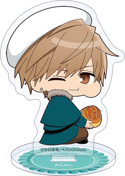 Zufällige Auswahl - Junjo Romantica & Sekai-ichi Hatsukoi - Acrylaufsteller (Kapurikko Hobaru) - Movic (1)